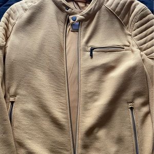 Yellow bomber Zara size S